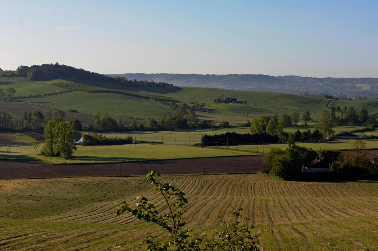 Bed and Breakfast Domaine Ramonjavel, Glamping & Alpaca'S Fongrave Exterior foto