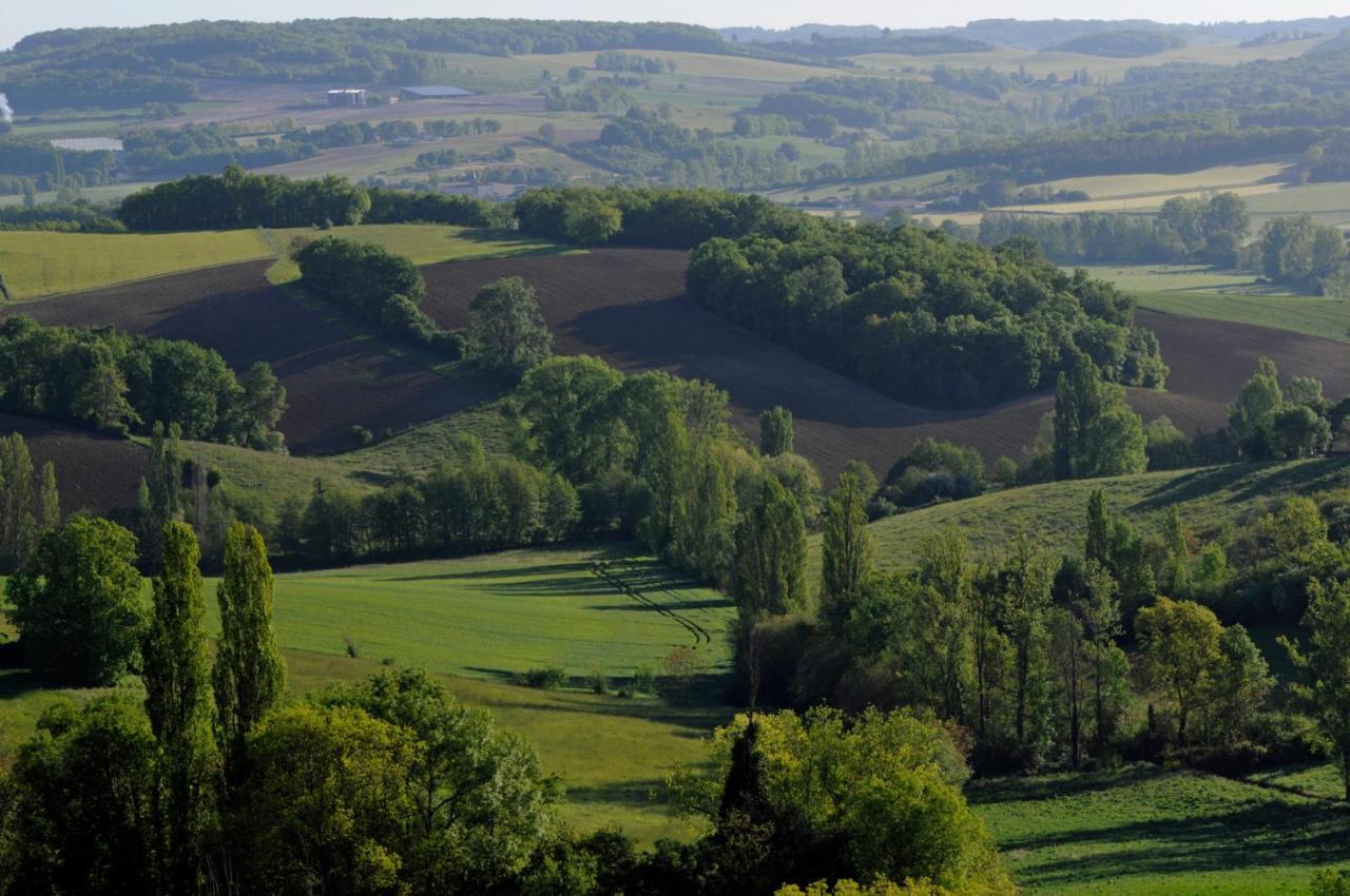 Bed and Breakfast Domaine Ramonjavel, Glamping & Alpaca'S Fongrave Exterior foto