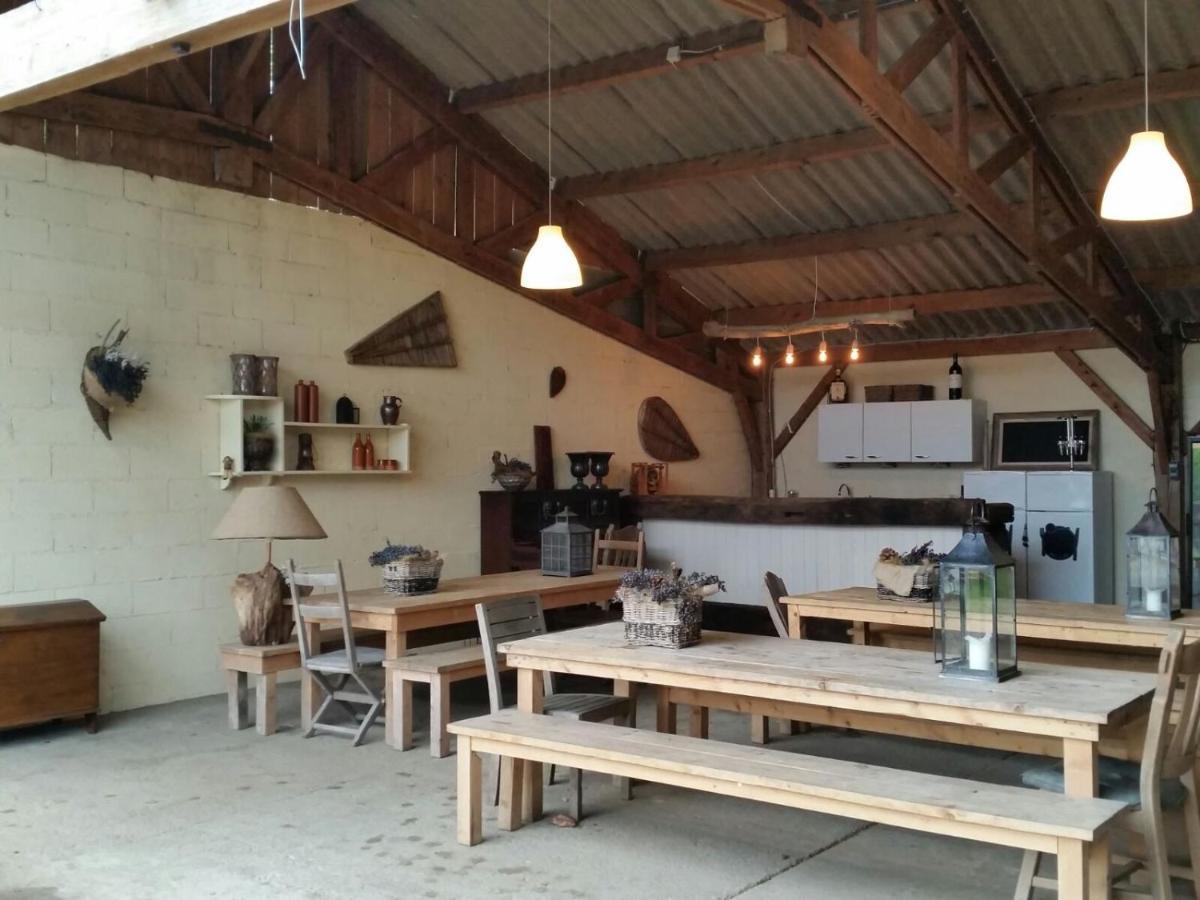 Bed and Breakfast Domaine Ramonjavel, Glamping & Alpaca'S Fongrave Exterior foto