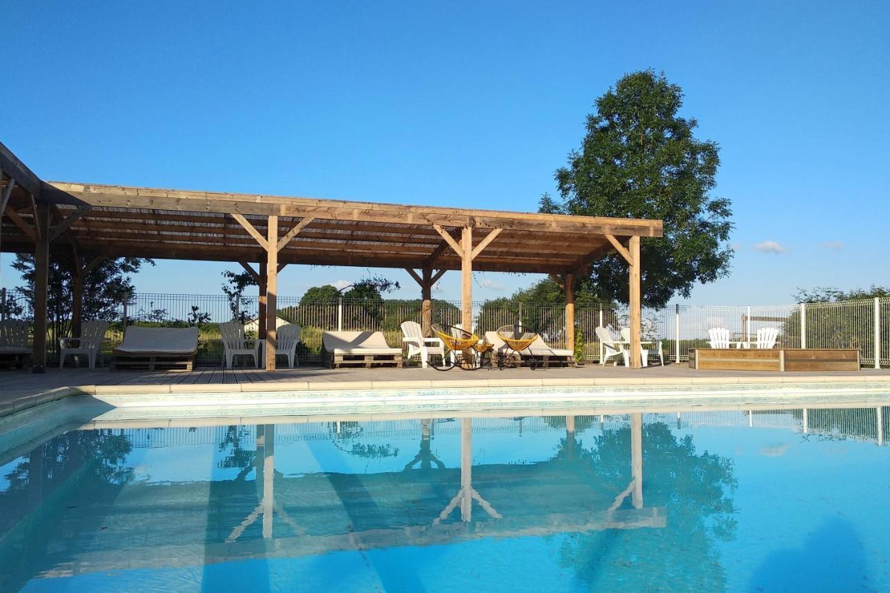 Bed and Breakfast Domaine Ramonjavel, Glamping & Alpaca'S Fongrave Exterior foto