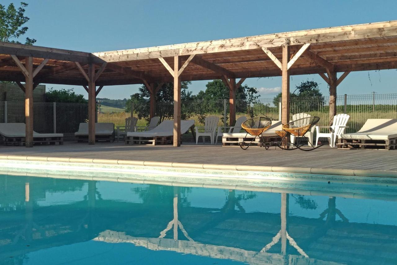Bed and Breakfast Domaine Ramonjavel, Glamping & Alpaca'S Fongrave Exterior foto