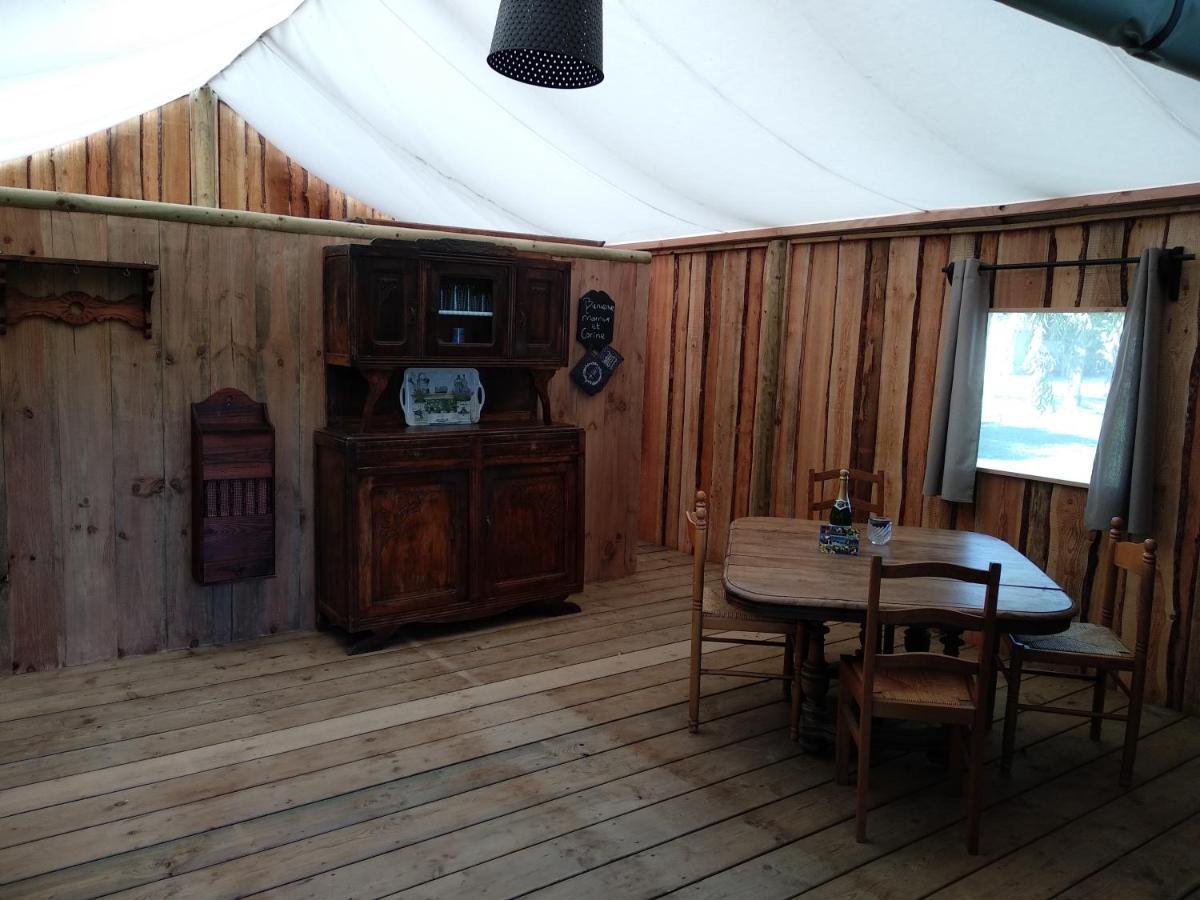 Bed and Breakfast Domaine Ramonjavel, Glamping & Alpaca'S Fongrave Exterior foto
